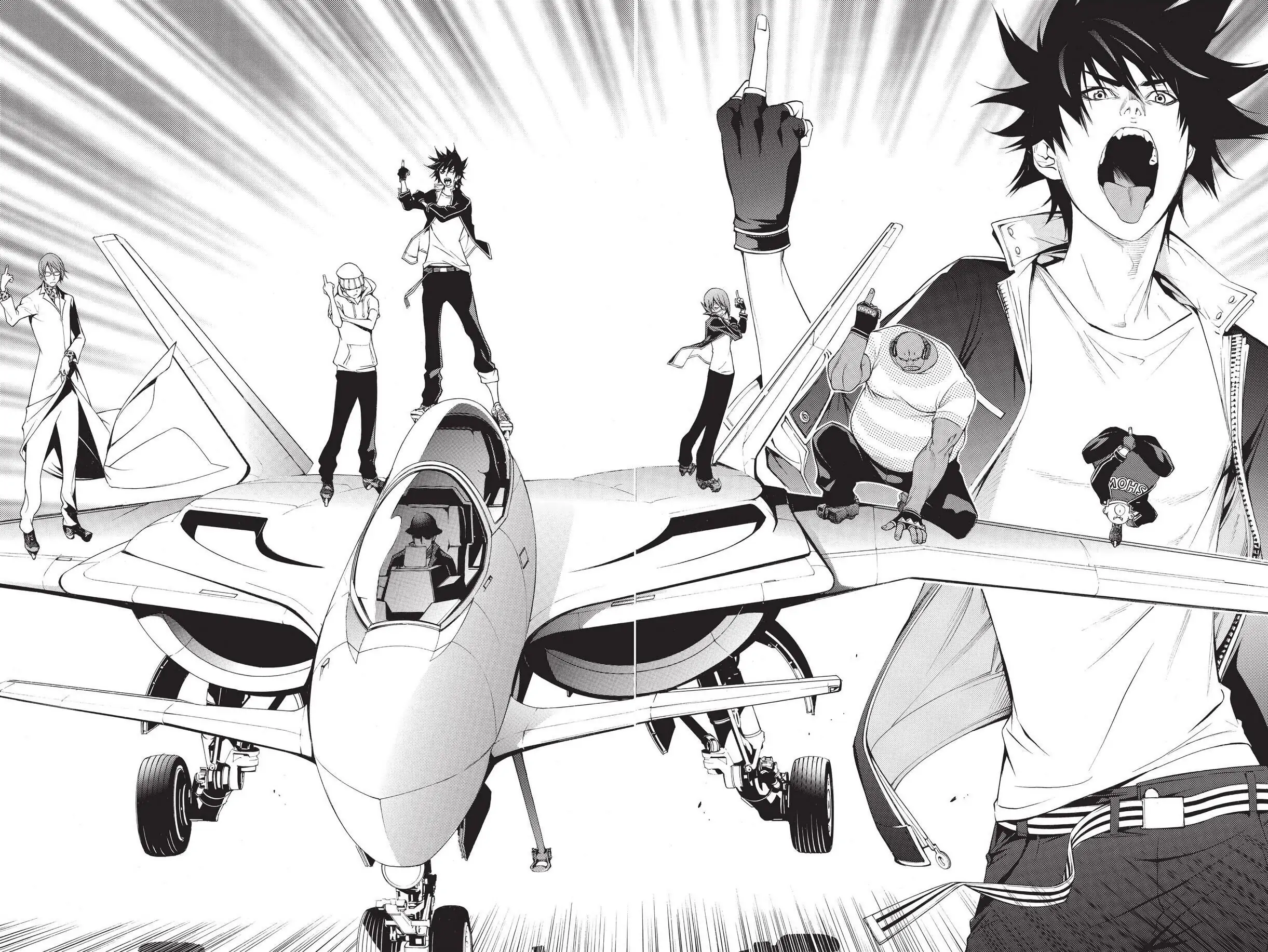 Air Gear Chapter 269 image 02